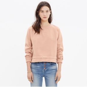 Madewell Soft Tech Pullover Sweater